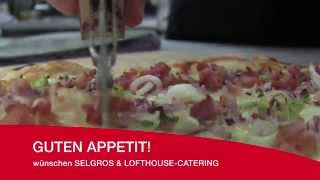 Selgros IdeenKüche Elsässer Flammkuchen [upl. by Rother]