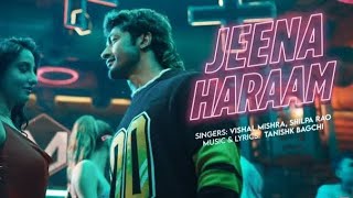 CRAKK Jeena Haram Song  Vidyut Jammwal Nora Fatehi jeenaharaam songoutnow like channel [upl. by Kano807]