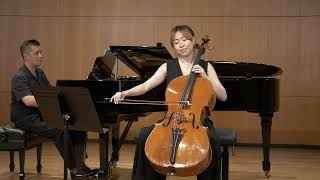 R Schumann Fantasiestucke Op 73  Julia Lee  Carlos Avila [upl. by Dilan527]