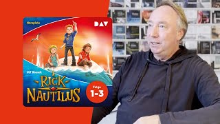 »Rick Nautilus« Autor Ulf Blanck über die KinderHörspiele [upl. by Melville]