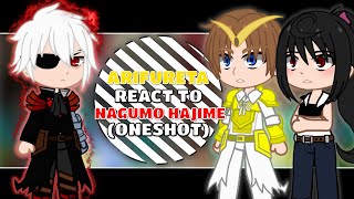 Arifureta react to hajime nagumo ONESHOT  GCRV [upl. by Normy673]