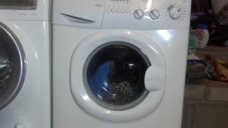 Hoover Nextra HNL6166 Washing Machine  Colourfast Standard AAA cotton 60c Full cycle [upl. by Binnie]