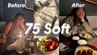 I did the 75 Soft Challenge  Workouts Lessons Learned and Results [upl. by Anitsuga]