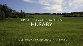 Kristin Lavransdatters Husaby [upl. by Auqinu400]