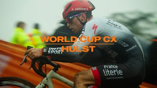 CX World Cup Hulst w asbikeracing [upl. by Nodnas]