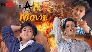 Darr Movie 1993 Sharukh Khan sunny Deol Best clip dialogue Darr Spoof [upl. by Jansson]