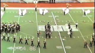 Golden Pride of Cleburne High  Jesus Christ Superstar Finale 1986 [upl. by Bennink]