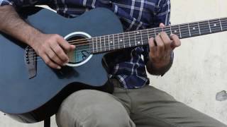 Amar Shonar Bangla Guitar lesson part 2 [upl. by Tletski]