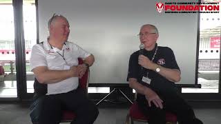 Qualitech Reminisce Cafe March 2024 Peter Harvey Interview [upl. by Florentia]