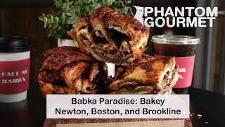 Babka Paradise Bakey in Newton Boston and Brookline [upl. by Hafeenah]