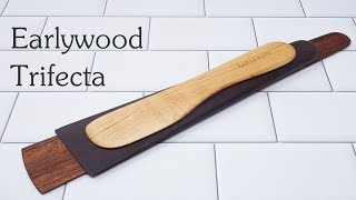 Earlywood Trifecta Handmade Wooden Utensils the Perfect Gift [upl. by Ellinnet958]