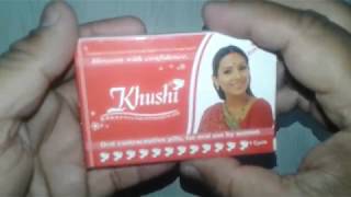 Khushi Tablets review in Hindi गर्भनिरोधक गोली का इस्तेमाल कैसे करें [upl. by Aerised]