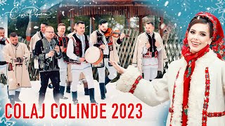 Colaj COLINDE din Ardeal 🇷🇴 ❄️ 2023 o oră de colinde tradiționale pentru seara de Crăciun [upl. by Kaspar]