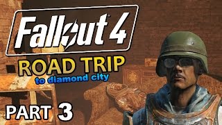 Fallout 4  Road Trip to Diamond City 3  Red Tourette [upl. by Donaldson]