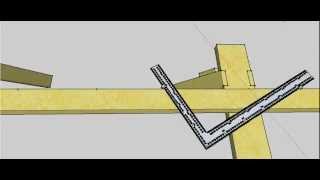 Gable Roof Pattern Rafter [upl. by Llenahs68]