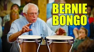 Bernie Bongo Do the Bernie Bongo  Bernie Sanders Rap Music Video [upl. by Virgie]