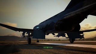 Ace Combat 7 PC PhantomOnly Ace Run  Mission 15 Battle for Farbanti [upl. by Erbas440]