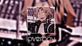 lover boy a wall edit audio pt 1 [upl. by Resee]