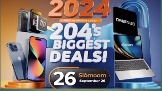 Big Billion Day on 26th Sep 2024 Unbeatable Amazon Offers Revealed [upl. by Ryhpez]