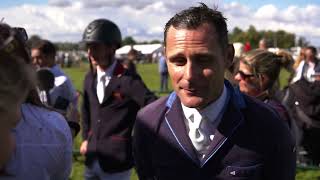 Alexander Bragg thrilled with his performance at Burghley [upl. by Schuyler214]