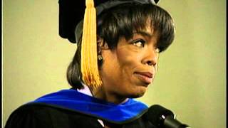 Wellesley 97 Oprah Speech [upl. by Brodeur]