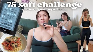 I started the 75 Soft Challenge [upl. by Coulter190]