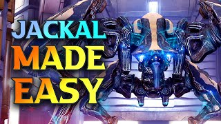 Warframe How To Beat Jackal  The Rhino Warframe Location  Warframe Jackal Boss Guide TennoCreate [upl. by Canada]