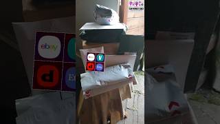 How To Post Evri Parcel Ep1316 2024  UK eBay Reseller ukreseller ebayreseller inpost [upl. by Betteann546]