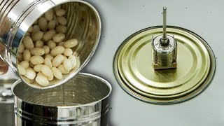 How Does Canned Food Last So Long  Earth Science [upl. by Nerok]