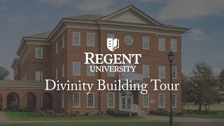 Divinity Building Tour  Regent University [upl. by Einberger587]