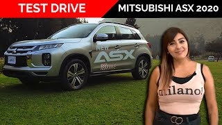 Mitsubishi ASX 2020  Análisis  Review Prueba [upl. by Chickie]