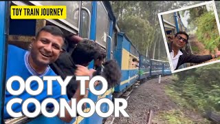 అద్భుతమైన Toy Train Journey from Ooty to Coonoor Ooty Travel vlogs toytrain ootytravelvlog [upl. by Chiaki]