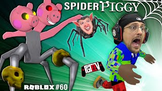 ROBLOX SPIDER PIGGY Boss vs FGTeeV Custom Characters Showcase Chapter 10 Appetizer [upl. by Streeter881]