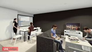 UniLodge South Bank Shared amp Studio Apartment Preview [upl. by Adnilema]