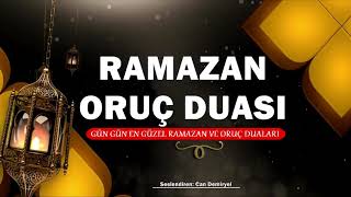 RAMAZAN ORUC DUASI 30 GÜNLÜK [upl. by Eizdnil]