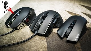 Corsair Ironclaw Review  M65 Elite Harpoon Wireless amp MM350 pad [upl. by Rebecca]