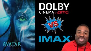 The BEST way to see Avatar The Way of Water  IMAX Vs Dolby Cinema 3D [upl. by Neelav553]