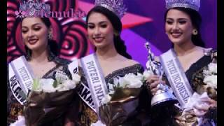 Frederika Alexis Cull dari DKI Jakarta Jadi Puteri Indonesia 2019 [upl. by Clemence52]