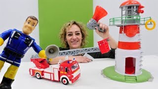 Die Wunderbox  Feuerwehrmann Sam  Wir zählen die Feuerwehrautos [upl. by Coulson]