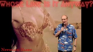 Newsflash Harem Whose Line Is It Anyway  Classic [upl. by Shaun]