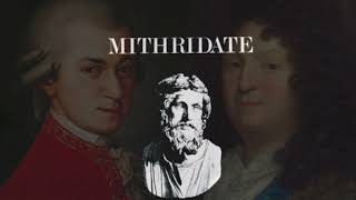 Jean RACINE – Mithridate adapté par Mozart France Musique 2000 [upl. by Lekkim514]