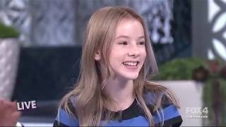 Daneliya Tuleshova Данэлия Тулешова  American talk show [upl. by Paule]