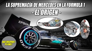 1  La SUPREMACÍA de MERCEDES en la FÓRMULA 1  EL ORIGEN  Motorsport Planet [upl. by Nerraw597]