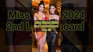 Miss Grand 2024 2nd leaderboard missgrandinternational missgrand missgrand2024 mgi shorts [upl. by Laro]