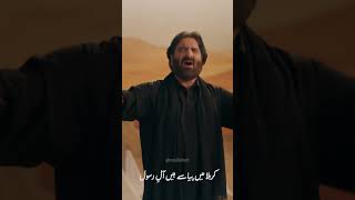 Nadeem Sarwar Noha Imam Hussain Karbala Whatsapp Status [upl. by Niawtna]