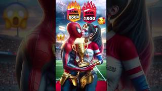 Who is Best 💥 Captain American Vs Venom Vs Spiderman marvel shorts brawelstars  EpicEagle [upl. by Ecitnirp700]