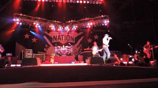 Brantley Gilbert  Read Me My Rights  York Fair 2015 [upl. by Valora]