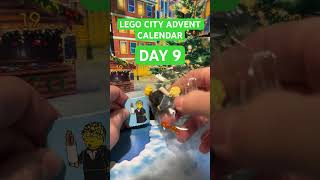 LEGO ADVENTURE CALENDARDAY 9 pineapplemanstudios [upl. by Selimah]