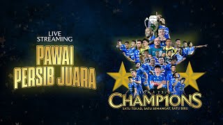 PAWAI PERSIB JUARA LIGA 1 20232024 🏆 [upl. by Creighton]