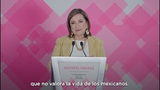 No lo quieren aceptar pero la verdad este gobierno no valora la vida de los mexicanos [upl. by Atinet]